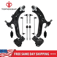 10 PC Suspension Kit for Honda CR-V CRV 2012-2014 Control Arms Tie Rods Links