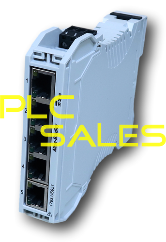 Allen Bradley 1783-US05T  |  Stratix 2000 Unmanaged Switch - Picture 3 of 4