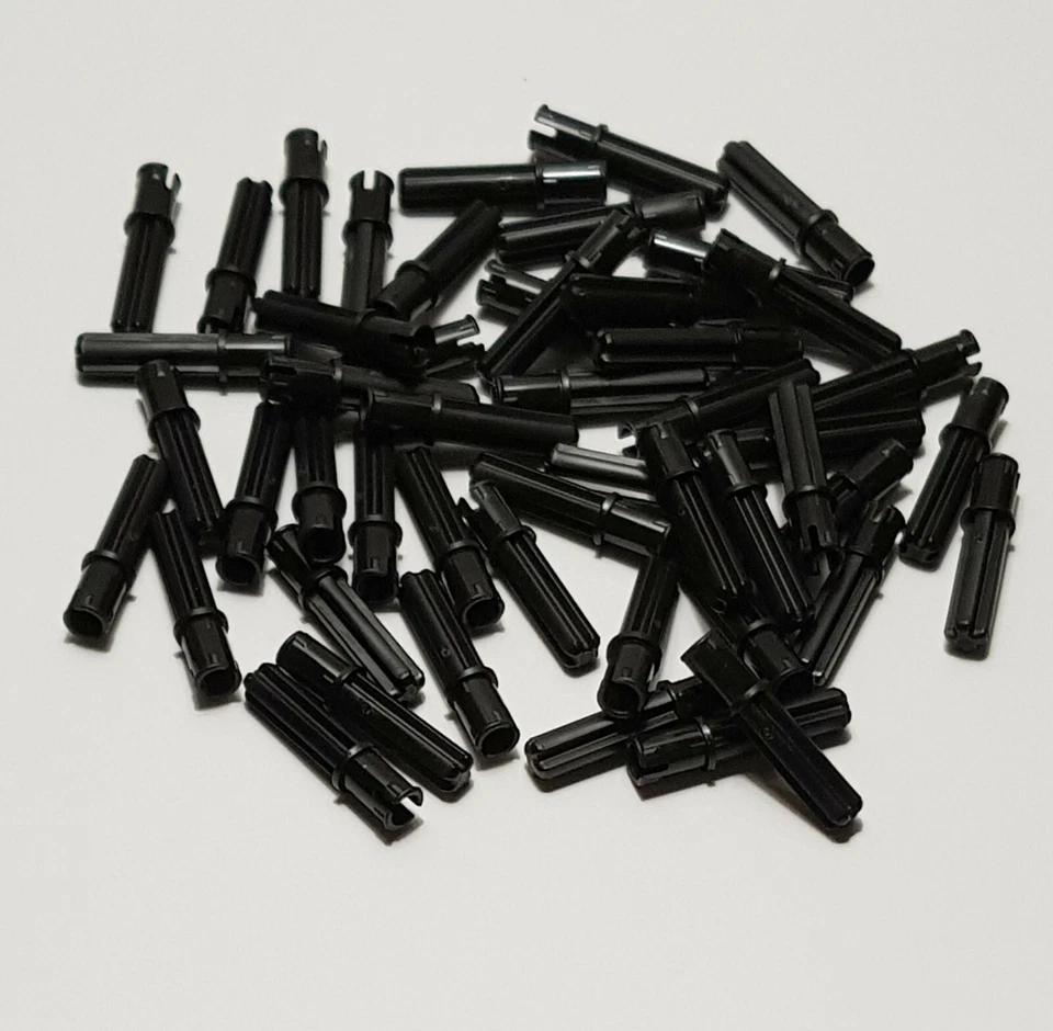 Lego Technic NEU Achspin 3L mit Achse 2L 18651 schwarz Technik 6089119 NEU - Bild 2 von 4