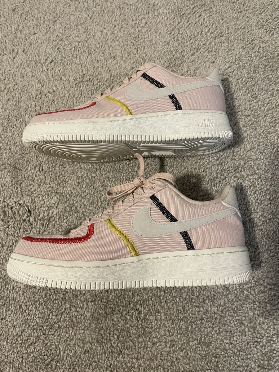 Womens Nike Air Force 1 '07 Low LX 'Stitched Canvas