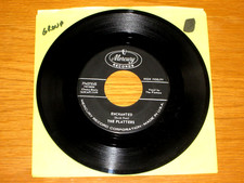 DOO-WOP 45 RPM - THE PLATTERS - MERCURY 71427 - "ENCHANTED/SOUND AND THE FURY"