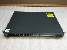 Cisco Catalyst 2950 Series WS-C2950G-48-EI 48-Port Ethernet Switch with Rack Ear