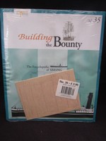 Del Prado Building The Bounty Wooden Model Kit-no. 35 Del Prado Building The Bounty Wooden Model Kit-no. 35
