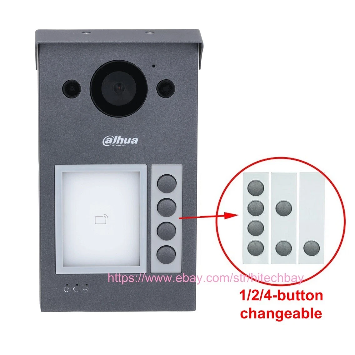 Intercom Modular Outdoor Station - Dahua Technology - World