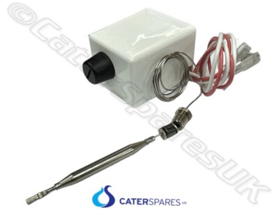 PARRY TMSTRDC700 GASFRITTEUSE HIGH LIMIT THERMOSTAT AUSFALLSICHERER LIMITER RDC-700-PARRY