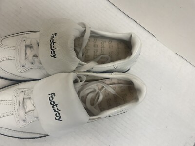 草履セット！白クロコ 劣化しずらいpvc レザー 手菅カブセFサイズ　４段厚底靴 Vtg 80s Deadstock Footjoy Sod Hogs Shoes turf cleats mens sz 8 | eBay