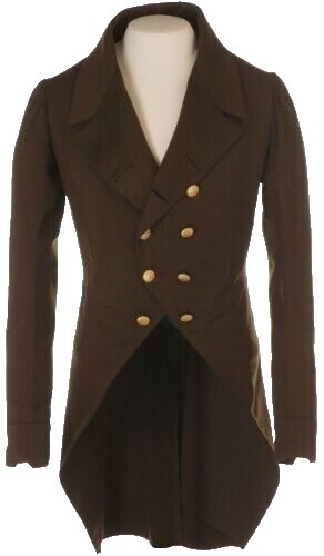 Giacca Da Smoking Da Uomo, Stile Steampunk, Stile Vittoriano - Foto 7