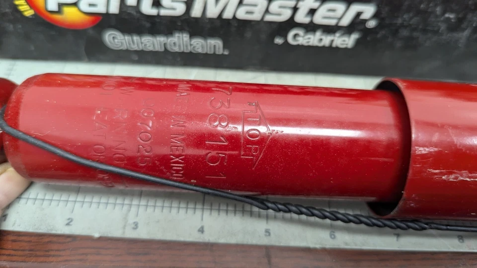 2 Amortiguadores traseros cargados de gas Ford Aerostar (1989-97) 89120 81727 [BX#4] Foto 3 de 4