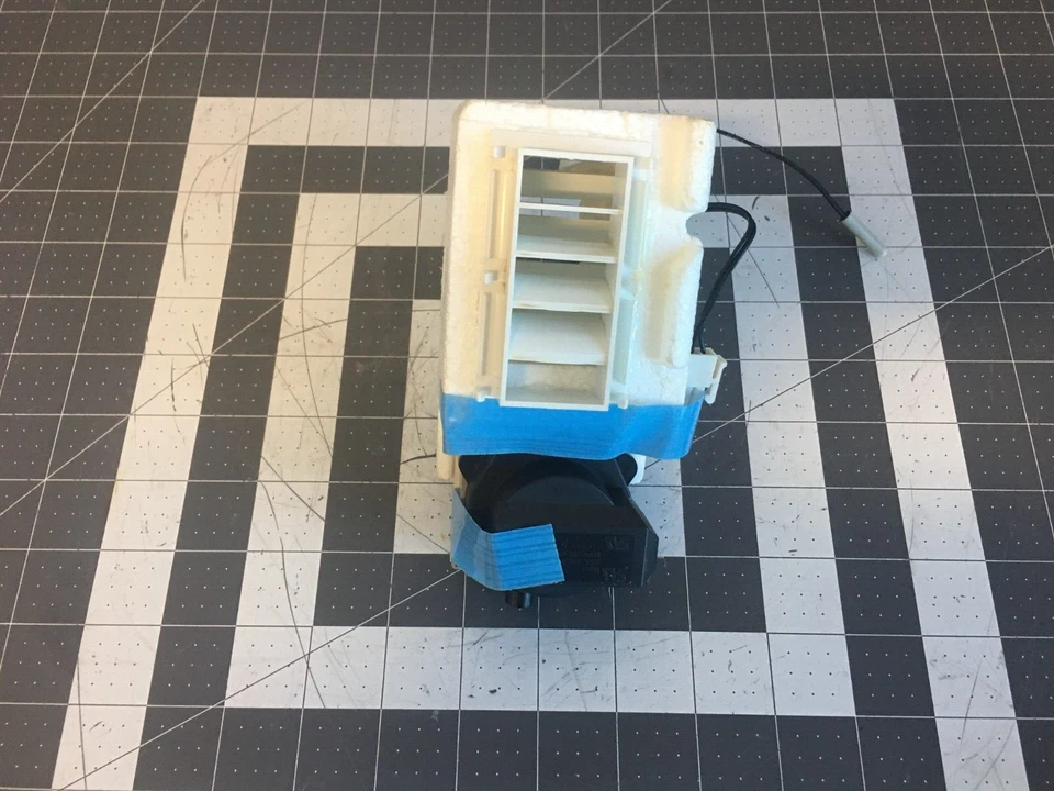 Control amortiguador refrigerador Kenmore P# W10151376 Foto 4 de 4