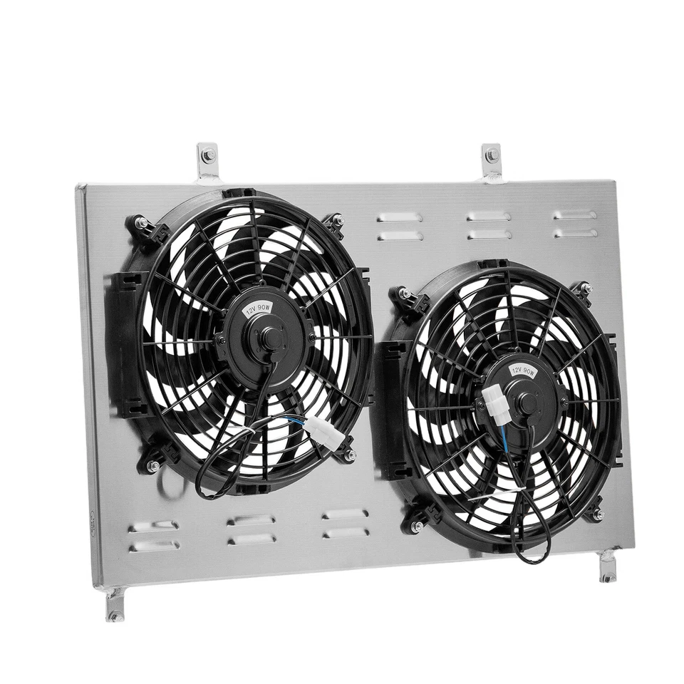 Electric Shroud Fan+Relay For 1993-97 Toyota Land Cruiser 1996-97 Lexus LX450 Foto 2 de 4