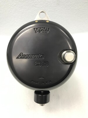 ACCURATE ATD 80 ATD-80L-GM LEFTY ''GUNMETAL'' #9530