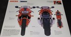 Ducati 900Ss Motorcycle Bike Picture Photo Collectible Out of Print Gift