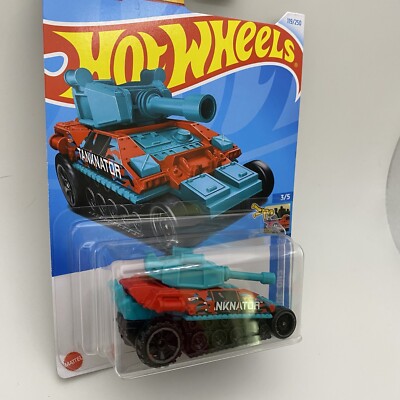 Hot Wheels Tankinator 赤/緑 Hot Wheels Tankinator 赤/緑