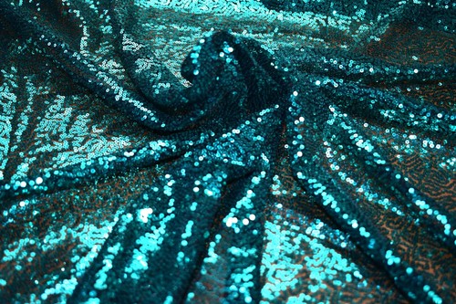 Sequin Fabric 3mm Glitter Bling Material 130cm Wide 2W Stretch Meter 1/2 quarter - Picture 120 of 121