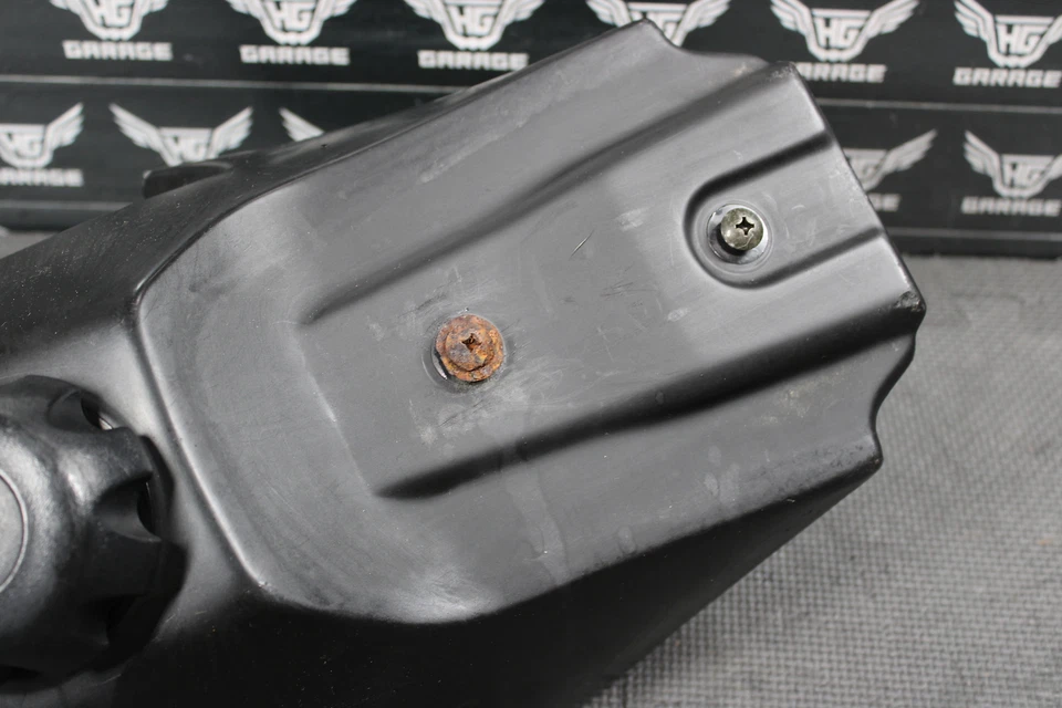 Kawasaki 01-03 KX100 2001 01-05 KX85 OEM pila de tanque de combustible depósito de gasolina Foto 3 de 4