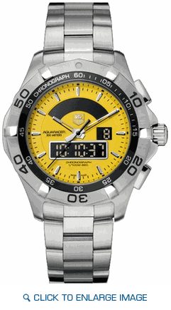 Tag Heuer Aquaracer Chronotimer Men's Watch - Picture 1 of 1