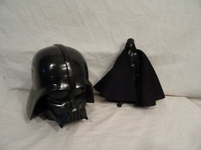 Disney Star Wars Darth Vader Drinking snack Mug Cup Darth Vadar Action Figure 7''