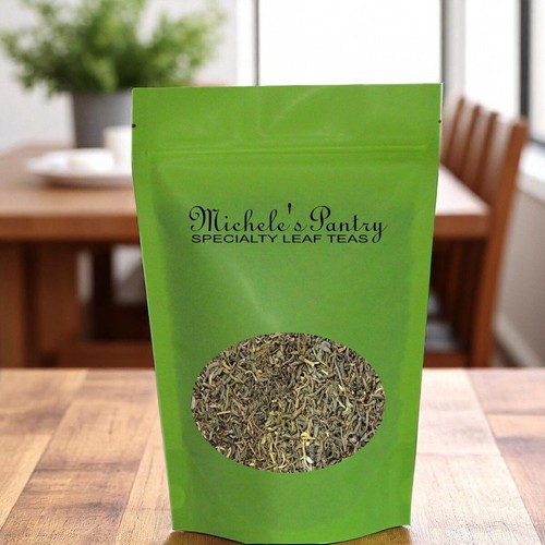 Michele's Pantry Earl grauer grüner Tee - 8 Unzen Lose Blatttee