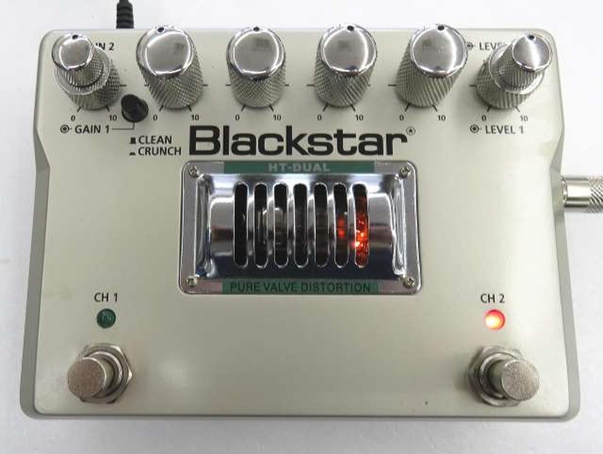 BLACKSTAR HT-DUAL DS-2 真空管ペダル ギター :: コンパクトエフェクター :: 中古 Blackstar HT-DUAL