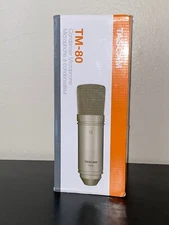 NEW Tascam TM-80 Studio Condenser Microphone*