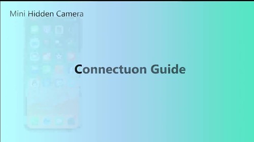 1080P Mini IP Camera WiFi HD Hid-den Night Vision Camcorder Home Security Cam UK - Video 1 of 1