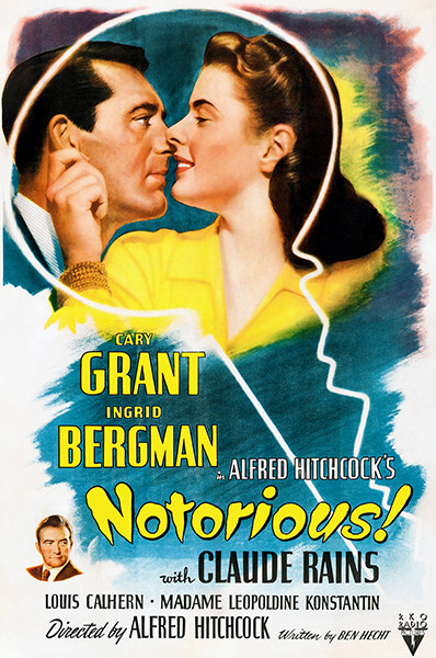 Notorious! - 1946 - Poster | eBay