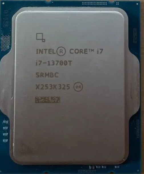 CPU intel Core i7-13700 Intel Core i7-13700 Raptor Lake 2.1GHz Sixteen-Core LGA 1700