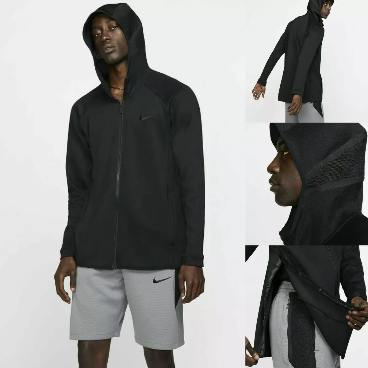 Nike Thermaflex Showtime Sweatshirt Black