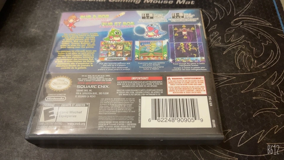 Space Bust-A-Move (Nintendo DS, 2009) - CIB - Image 3 of 3