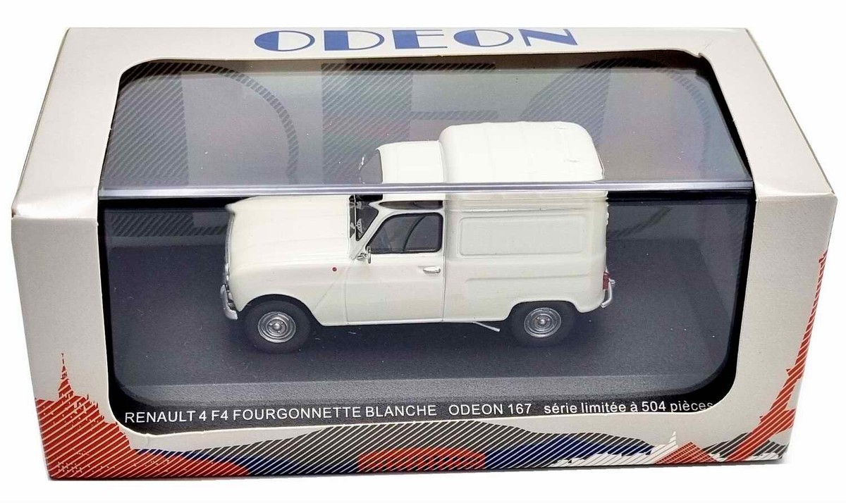 CITROËN C15 D 1984 Blanche Voiture de Collection 1/43 Série Limitée à