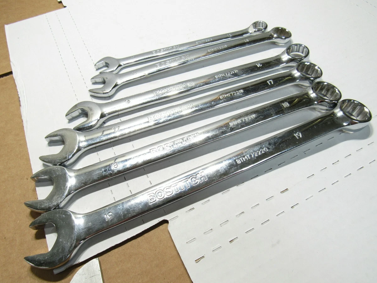 Bostitch ratchet wrench set deals