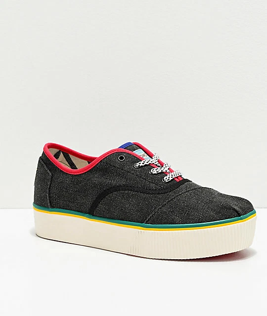 Boardwalk black shop shoes