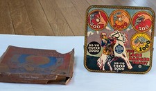 MARX THE LONE RANGER DOUBLE TARGET GAME WITH GRAPHIC BOX 1939