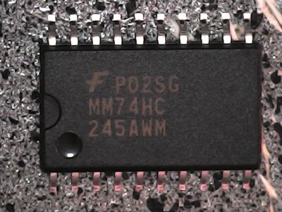 MM74HC245AWM Octal 3-STATE Transceiver FAIRCHILD 