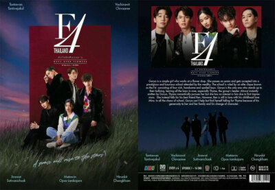 TVドラマ F4THAILAND DVD DVD THAILAND DRAMA F4 - BOYS OVER FLOWER ~THAILAND VERSION