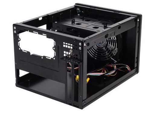 Silverstone SG05BB-LITE (black) USB3.0 MINI-ITX SFF Case - Picture 3 of 3