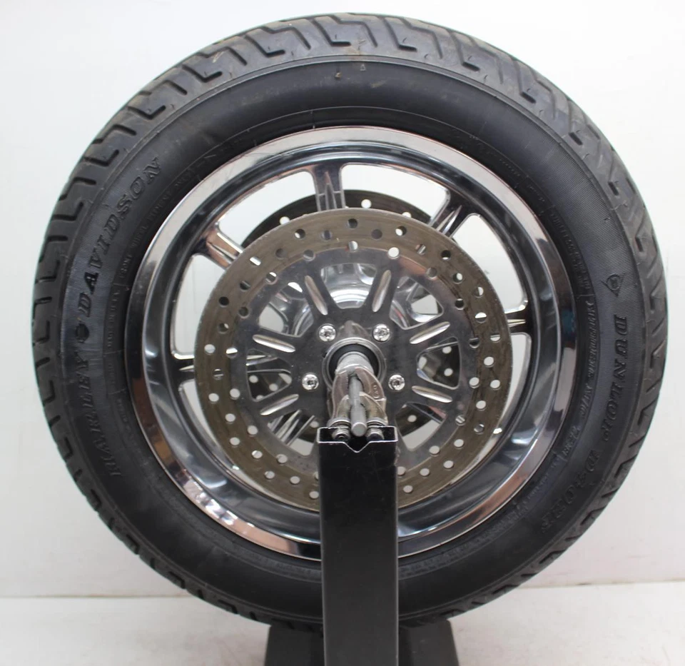 2000 HARLEY-DAVIDSON ROAD KING EFI FLHRI ПЕРЕДНЕЕ КОЛЕСО ОБОД ПРЯМОЙ  - Изображение 4 из 4