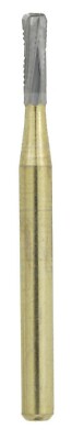 SUPÉR Fine Crosscut Carbide Burs FG1946, Friction Grip, Made in Canada 100 burs