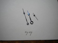 AMERICAN--18-SIZE--POCKETWATCH - BLUED HANDS