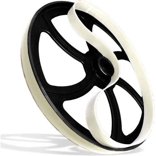 Heavy Ultra No Adhesive 10"X7/8"X .095″ , Urethane Bandsaw Tires FOR BandSaws - Picture 4 of 7