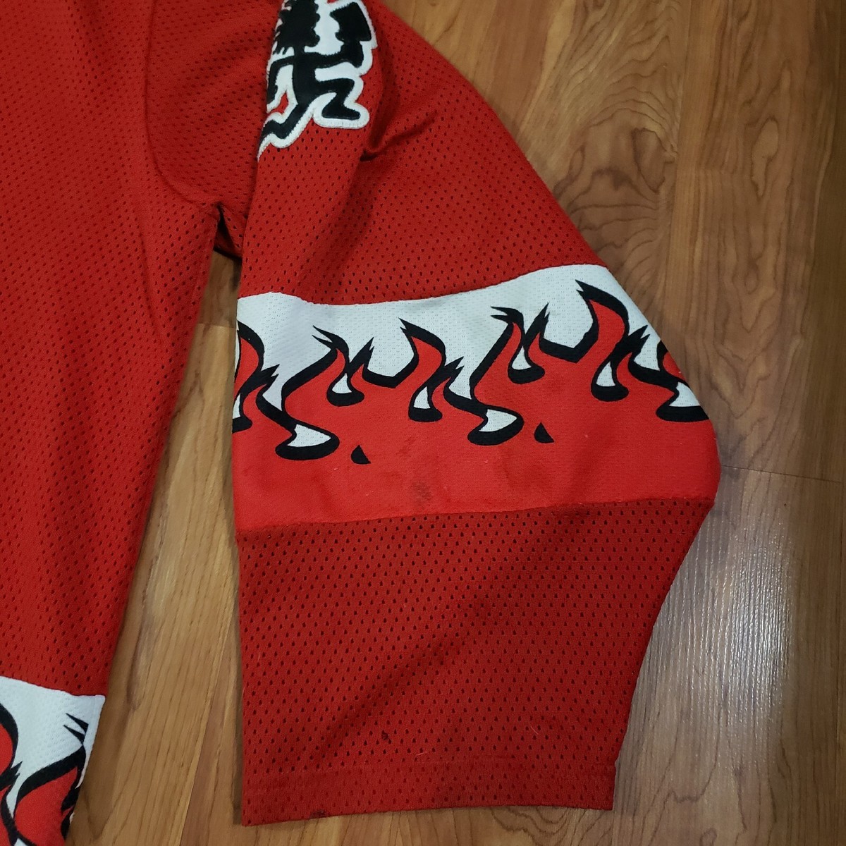 Vintage Insane Clown Posse Hatchetman fire Hockey Jersey 2XL Psychopathic  Vault | eBay