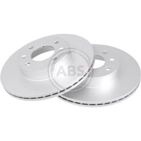 A.B.S. 2X Bremsscheibe Vorne 252 BelüFtet FüR Hyundai I10 BA IA I10