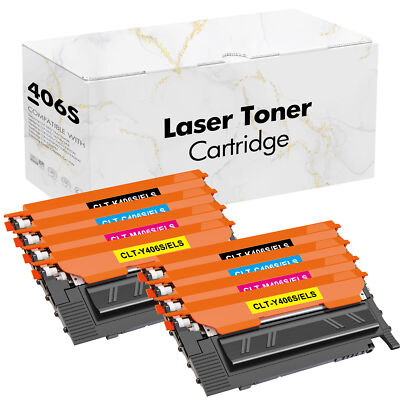 XXXL Toner für SAMSUNG CLT 406S CLP 360 CLP 366W C460W C410W CLX 3305W CLX 3300
