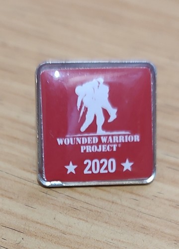 2020 Wounded Warrior Project Anstecknadel