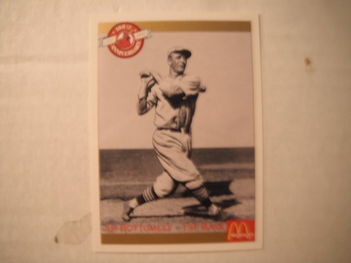 100th Anniversary 1992 All-Time St Louis Cardinals Team Trading Cards McDonalds - Picture 4 of 7