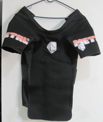 Metal Ace Pro Bench Shirt 50 Black Open Back With 1 Adjustable