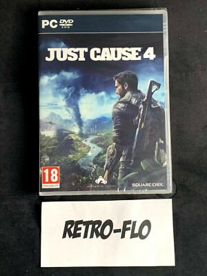 Just Cause 4 - Pc-Spiel Neu Im Blister