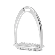 Tech Stirrups Turin Hunter Stirrup Irons, Angled Eye and Footbed, Extra Grip