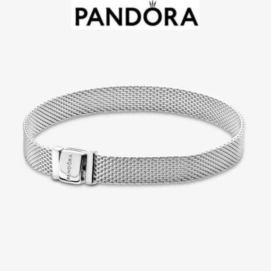 Pandora flat hotsell silver bracelet