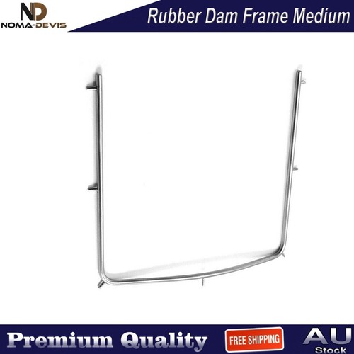 Dental Rubber Dam Clamps Tissue Premolar Retractor Endodontic Tools With Frame - Picture 5 of 5